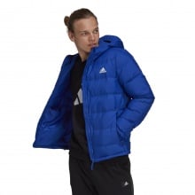 adidas Winter-Daunenjacke Helionic (wind- und wasserabweisend) boldblau Herren